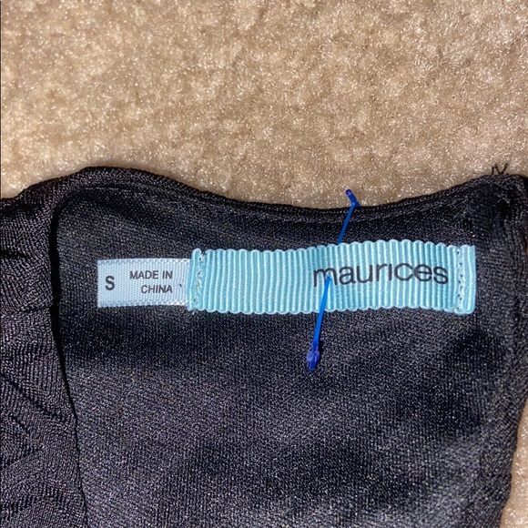 Maurices black dress size small - Picture 4 of 5